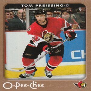Tom Preissing - 2006/2007 O Pee Chee Hockey Card